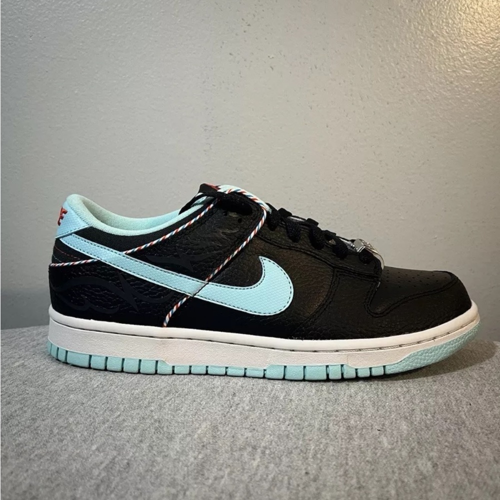 Nike Dunk Low Retro SE (GS) Barber Shop Black Shoe Size 7Y/Women 8.5 DN3351-001‍